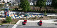 Gare-Parc : une nouvelle aire de jeux dans le quartier de la gare