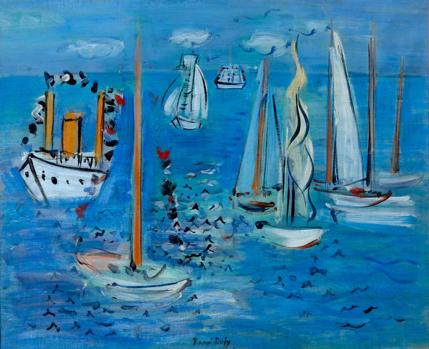 Exposition : Raoul Dufy, les Années folles 