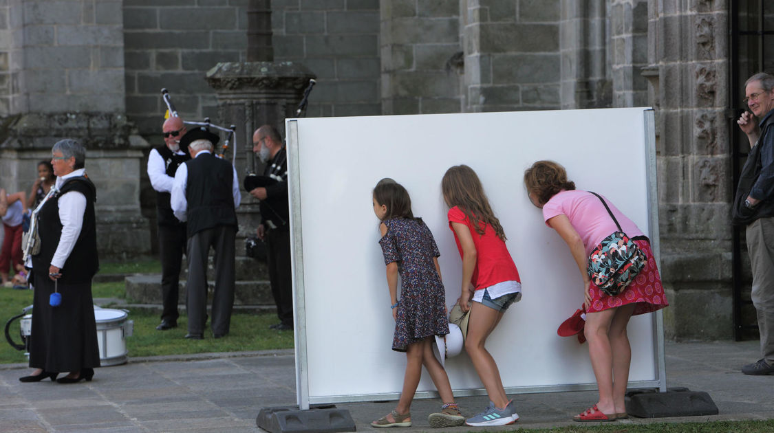 En août, les enfants sont des princes