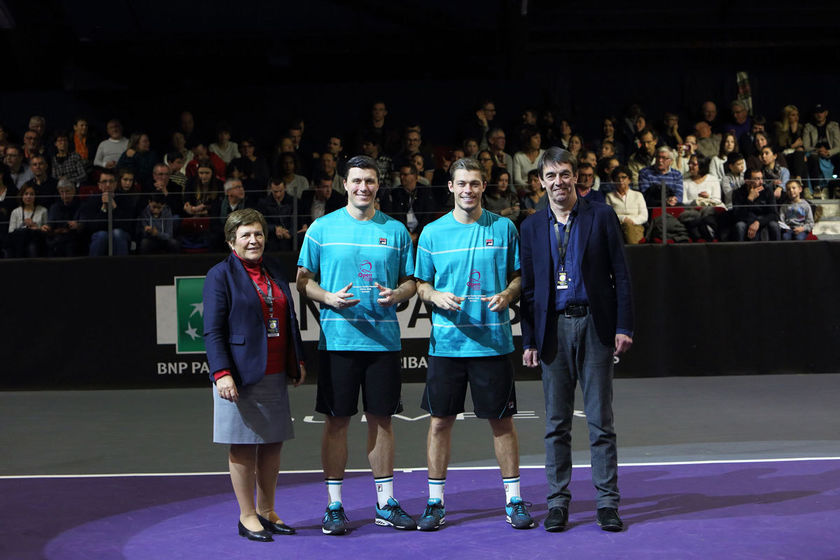 Les frères Neal et Ken Skupski vainqueurs du double