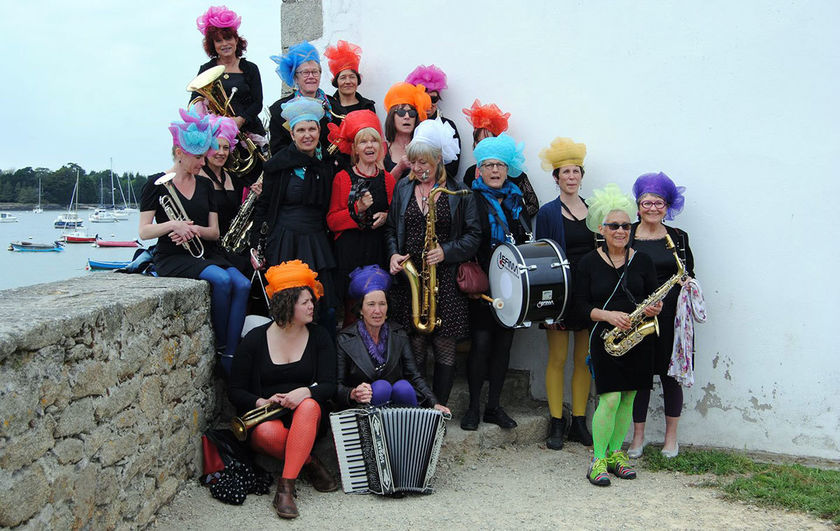 La Fanfare Reuz-Bonbon, fanfare 100 % féminine !