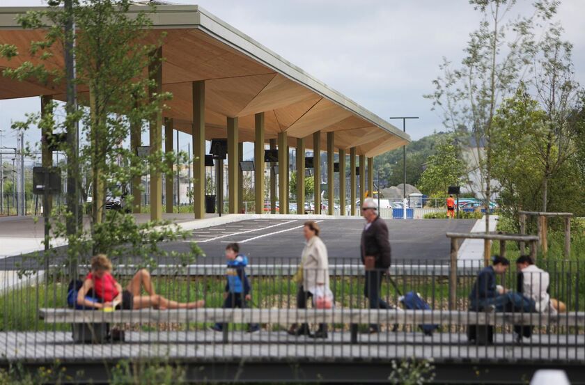 Gare-Parc : inauguration du pôle d’échanges multimodal le 10 décembre