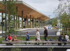 Gare-Parc : inauguration du pôle d’échanges multimodal le 10 décembre