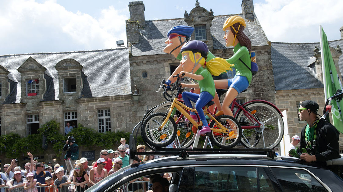 Le passage du Tour de France à Locronan le mercredi 11 juillet 2018 (8)