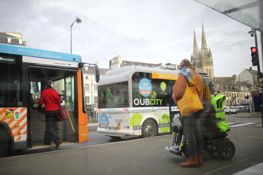 Mise en place de l'« Open Payment » dans les bus de l'Agglomération