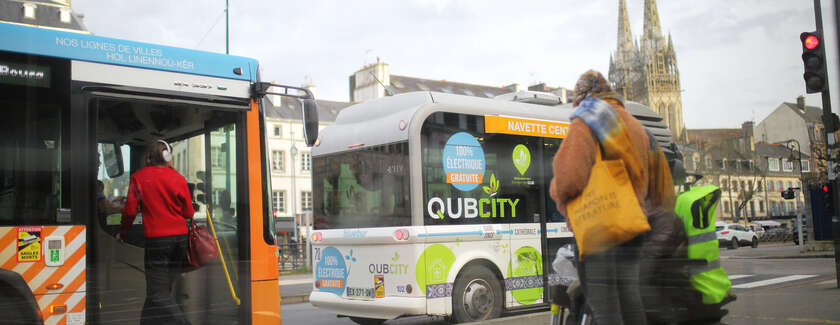 Mise en place de l'« Open Payment » dans les bus de l'Agglomération