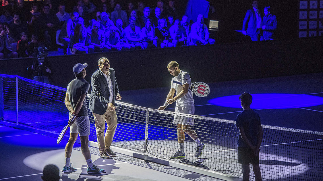 Open de tennis de Quimper 2019 - La finale Barrère vs Evans (1)