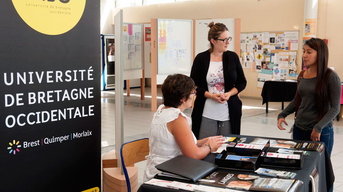 La rentrée universitaire jeudi 10 septembre 2015 - UBO (1)