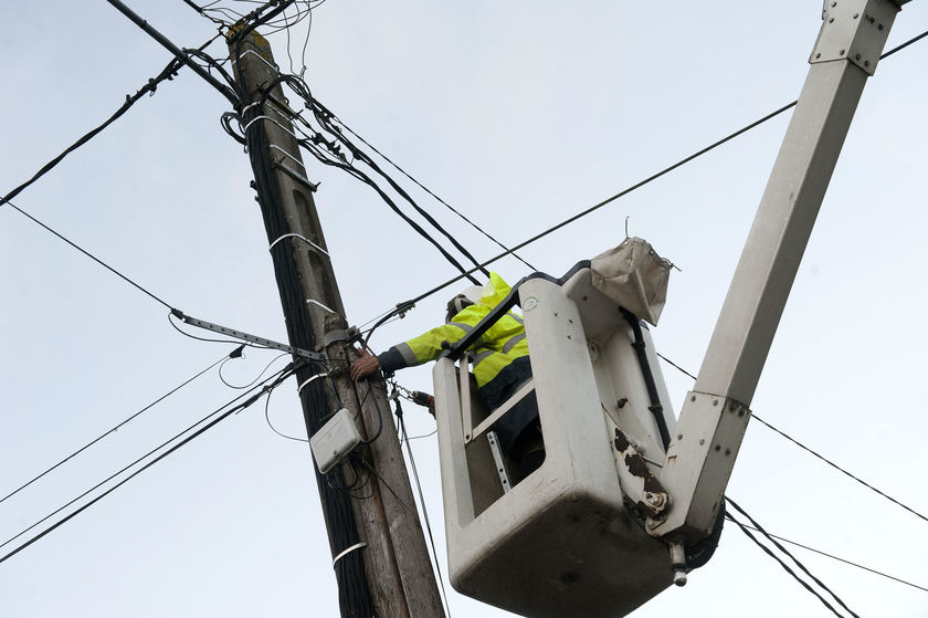 Fibre optique : le déploiement se poursuit à Edern 