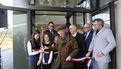 Inauguration de la médiathèque à Ergué-Gabéric le samedi 1er avril, par Ludovic Jolivet, président de Quimper Bretagne Occidentale, Hervé Herry, maire de la ville et Hervé Jaouen, écrivain. (11)