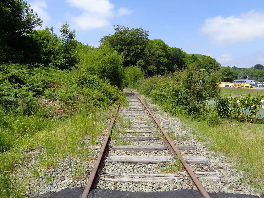 Réhabilitation de l’ancienne voie ferrée Quimper-Pluguffan en voie verte