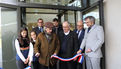 Inauguration de la médiathèque à Ergué-Gabéric le samedi 1er avril, par Ludovic Jolivet, président de Quimper Bretagne Occidentale, Hervé Herry, maire de la ville et Hervé Jaouen, écrivain. (10)