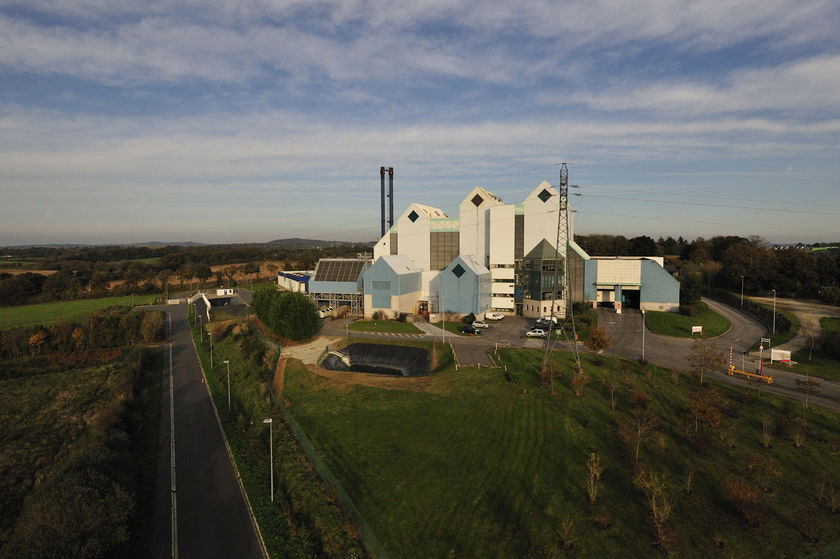 L'usine de valorisation énergétique