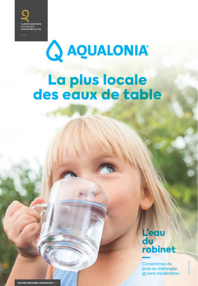Aqualonia, l'eau du robinet