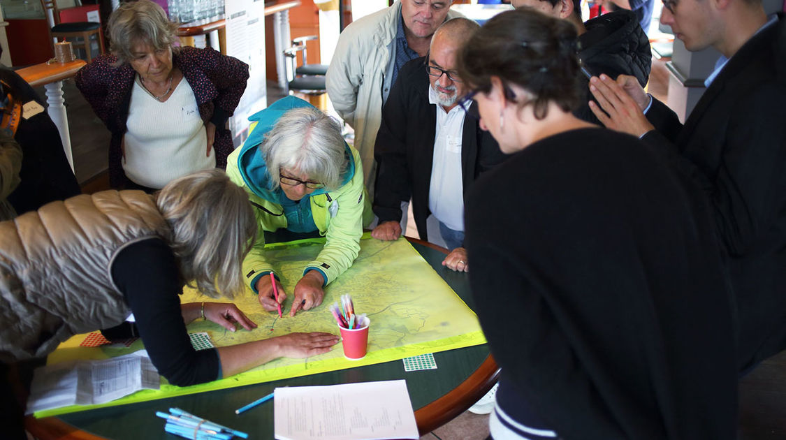 Le projet Gare-Parc a été présenté le mercredi 12 juin