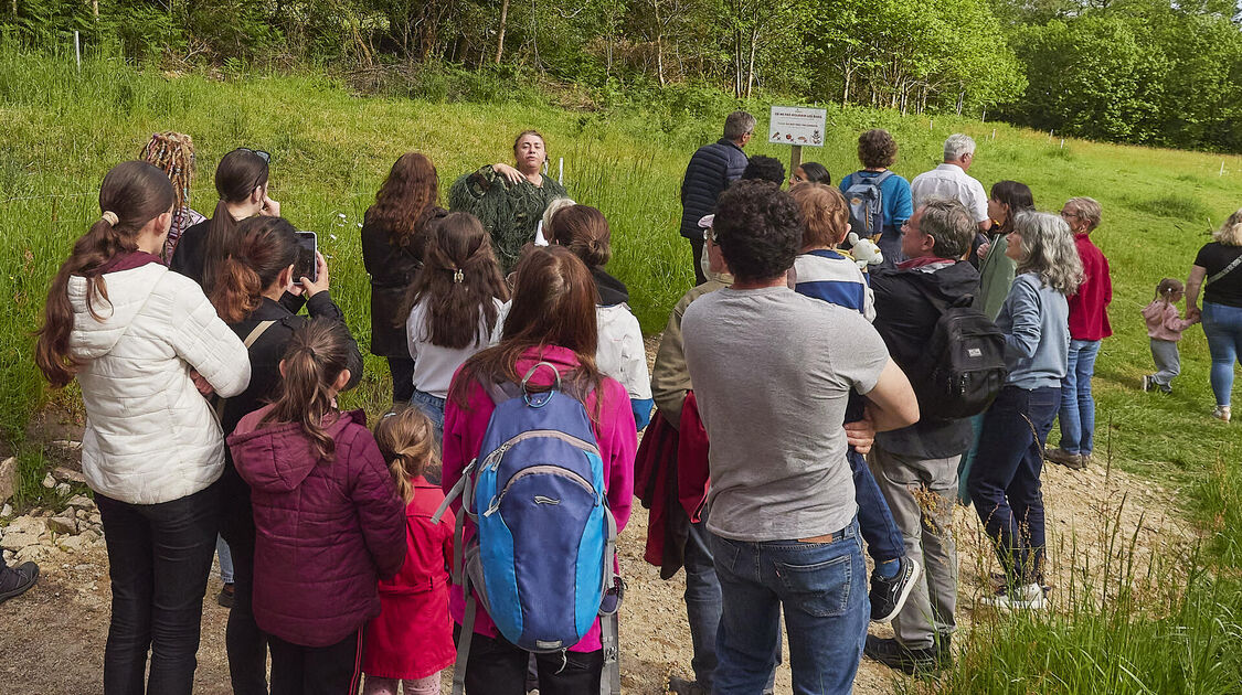 Inauguration de la ferme maraichère de Kermoysan