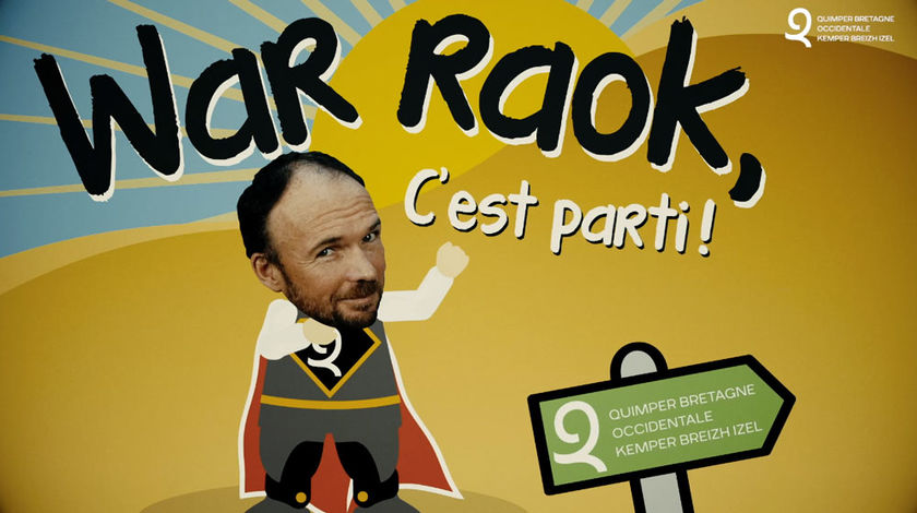War Raok - Episode 2 : Les médiathèques de Quimper Bretagne Occidentale