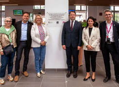 Inauguration du bâtiment voyageurs de la gare de Quimper : un espace modernisé 