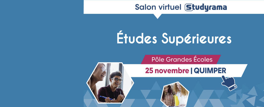 Quimper Bretagne Occidentale présente au salon Studyrama