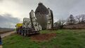 Gare-Parc : transplantation d’arbres au Corniguel