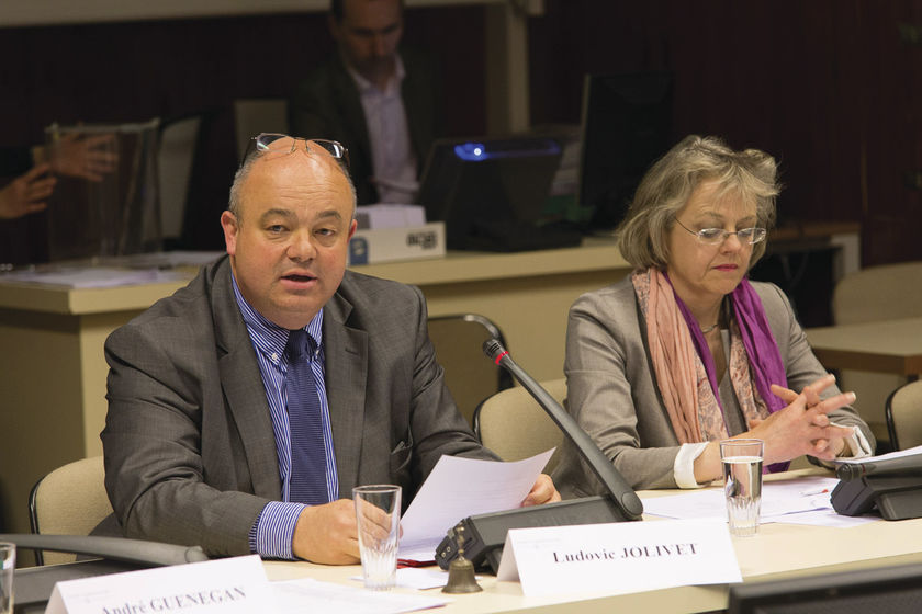 Allocution de Ludovic Jolivet, président de Quimper Communauté, le 18 avril
