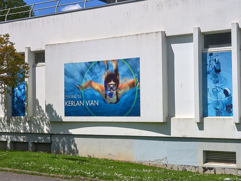 Piscine de Kerlan Vian : lancement des travaux