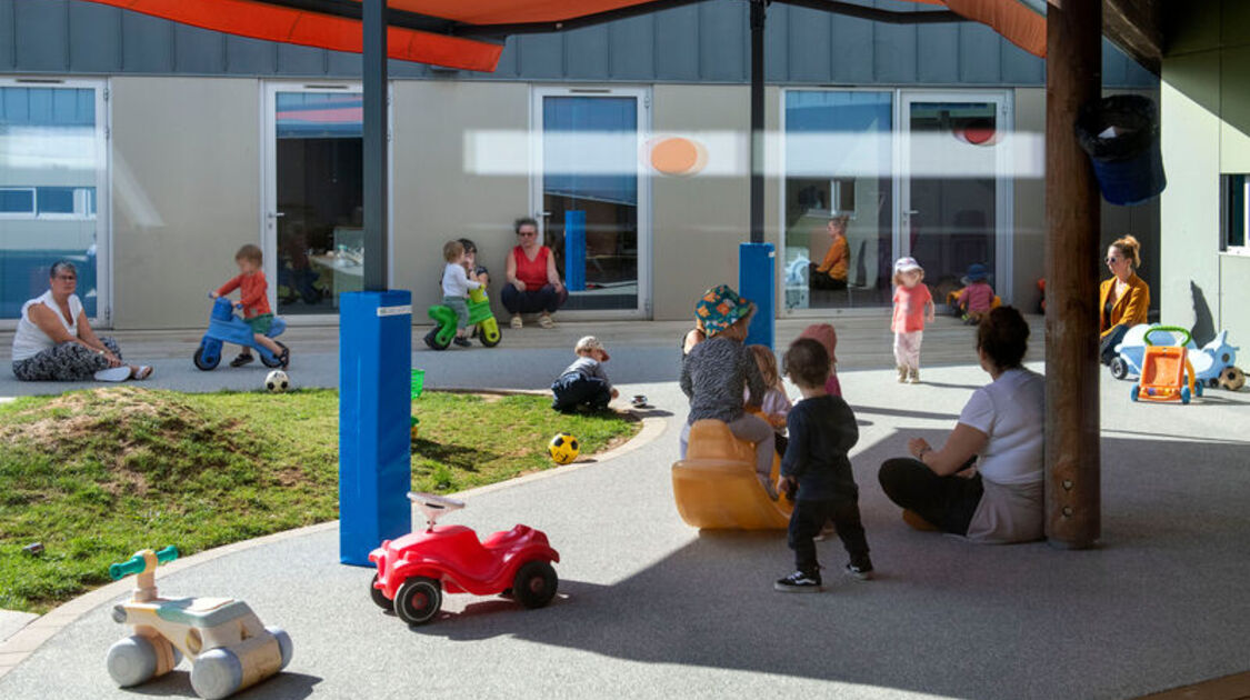 La petite enfance fait sa rentrée
