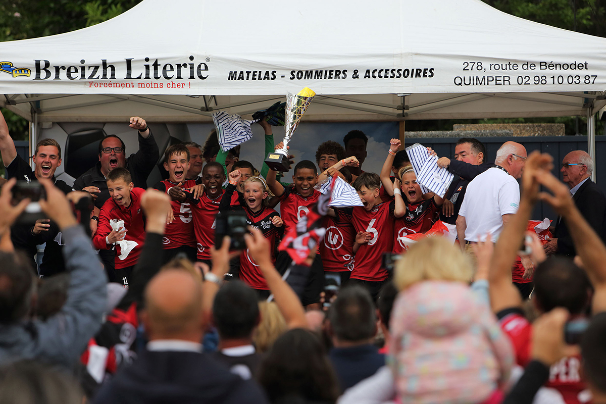 Mondial Pupilles 2019 : Nantes chez les filles et Guingamp chez les gars