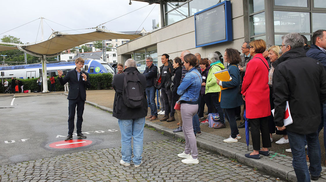 Le projet Gare-Parc a été présenté le mercredi 12 juin