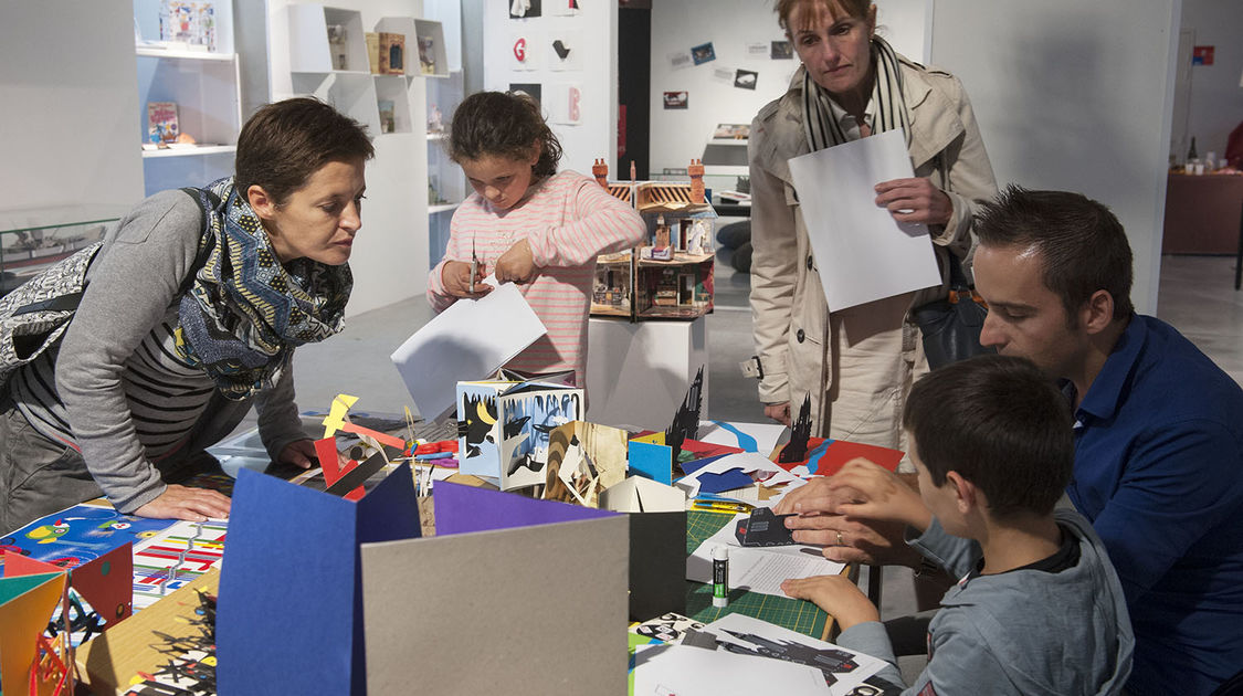 La médiathèque des Ursulines consacre une exposition aux livres animés du Moyen Age à nos jours (24)