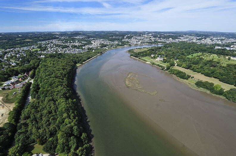 Pollution naturelle de l’Odet : un phénomène exceptionnel d’acidification impacte fortement le milieu aquatique