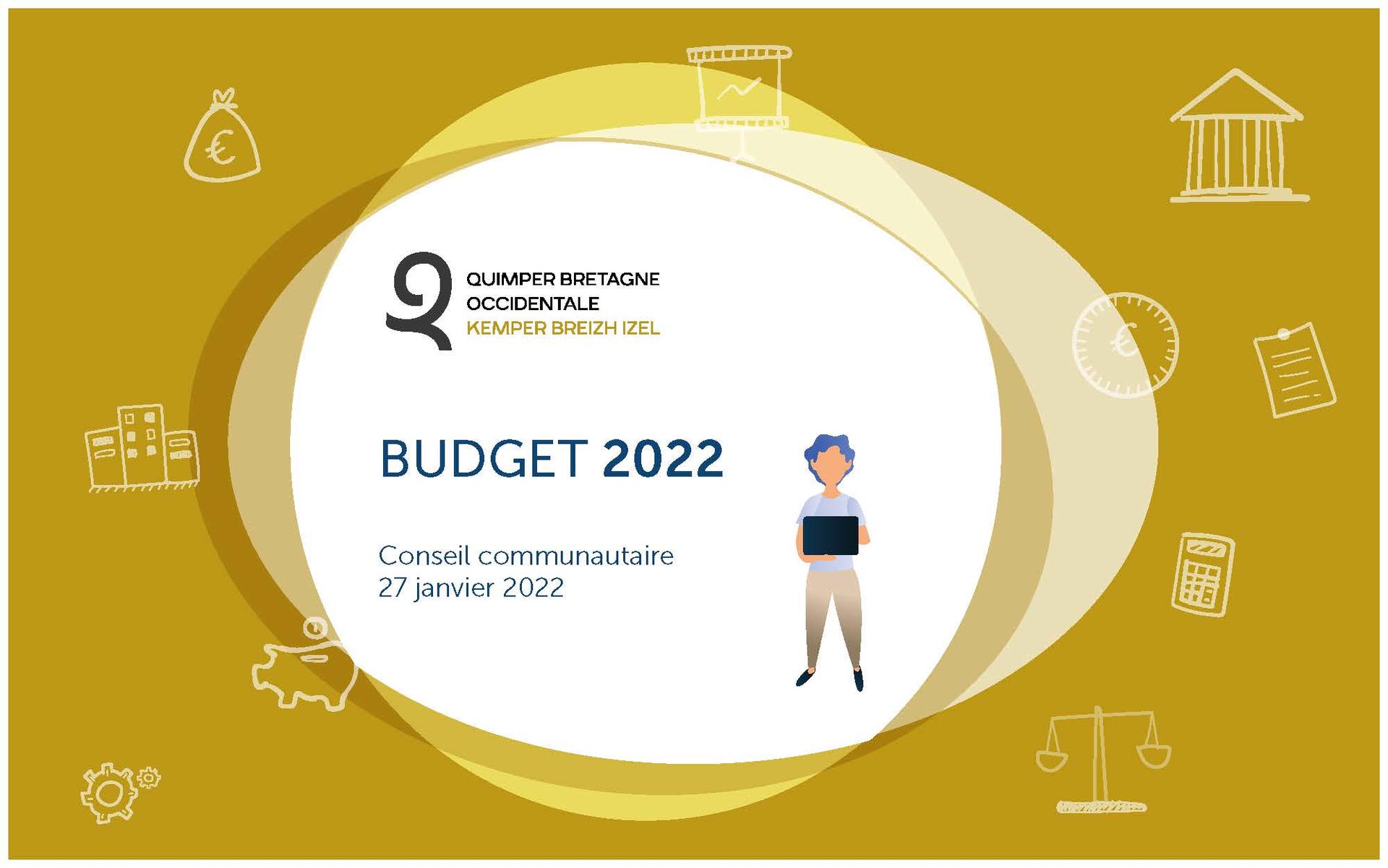 Budget Quimper Bretagne Occidentale 2022