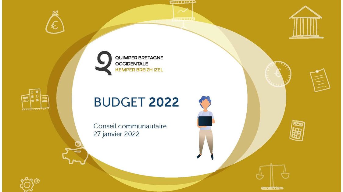 Budget Quimper Bretagne Occidentale 2022 - 1