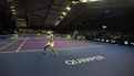 Quimper le 26 janvier 2022. Open de tennis ATP Challenger . Quart de finale. match entre les français J.W Tsonga et Alexandre Müller, vainqueur (5)