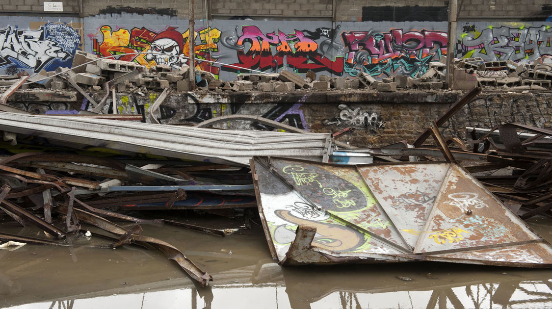 Projet gare - Démolition du bâtiment Heppner (4)