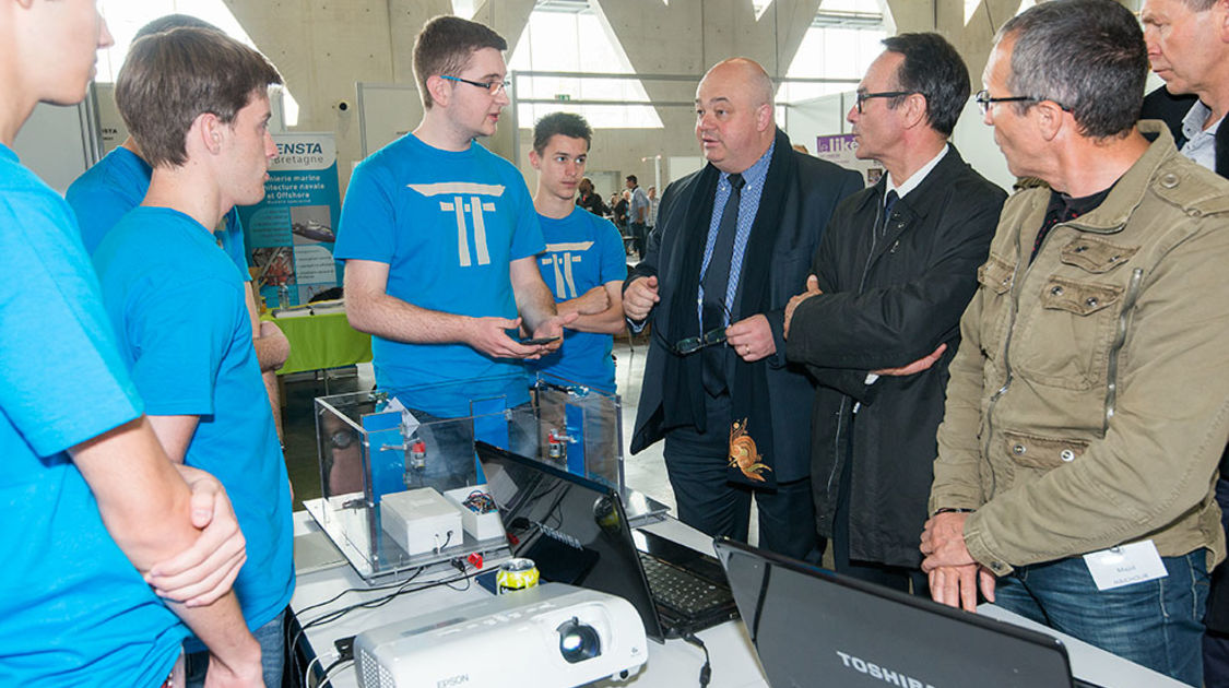 6e Olympiades de sciences de l ingénieur au Parc des expos (14)