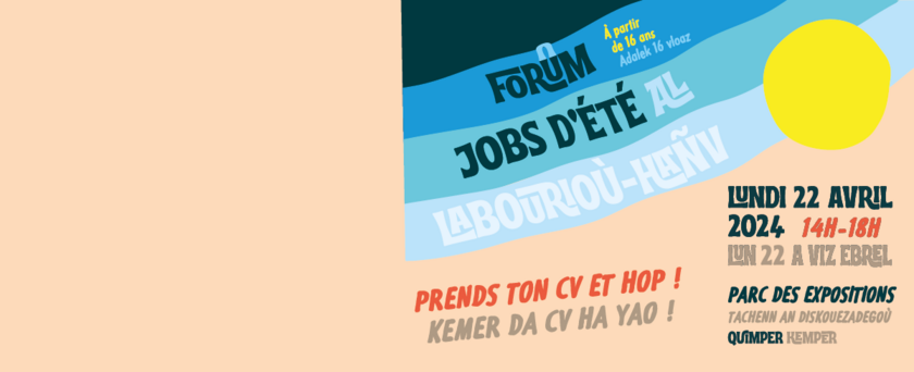 Forum jobs d’été, Cap vers l’emploi saisonnier ! 