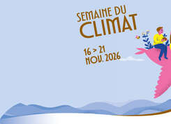 Semaine du climat 2026