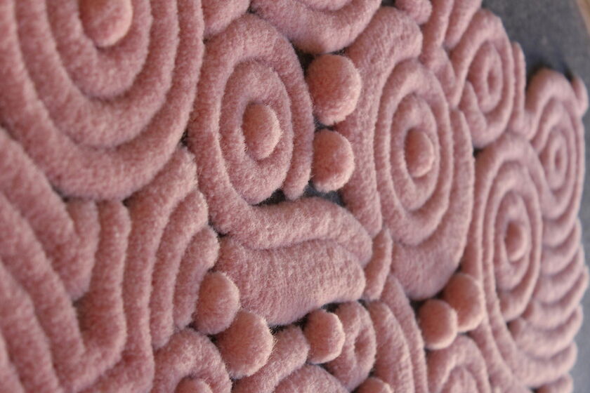 MOD : une exposition de Mathias Ouvrard, artiste textile, à la médiathèque Alain-Gérard