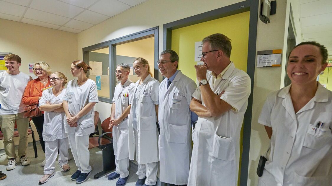 Arrivée des étudiants en dentaire à Quimper