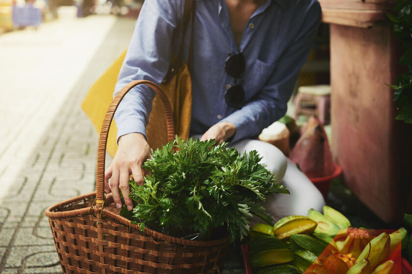 Une réunion publique sur le thème de la consommation locale