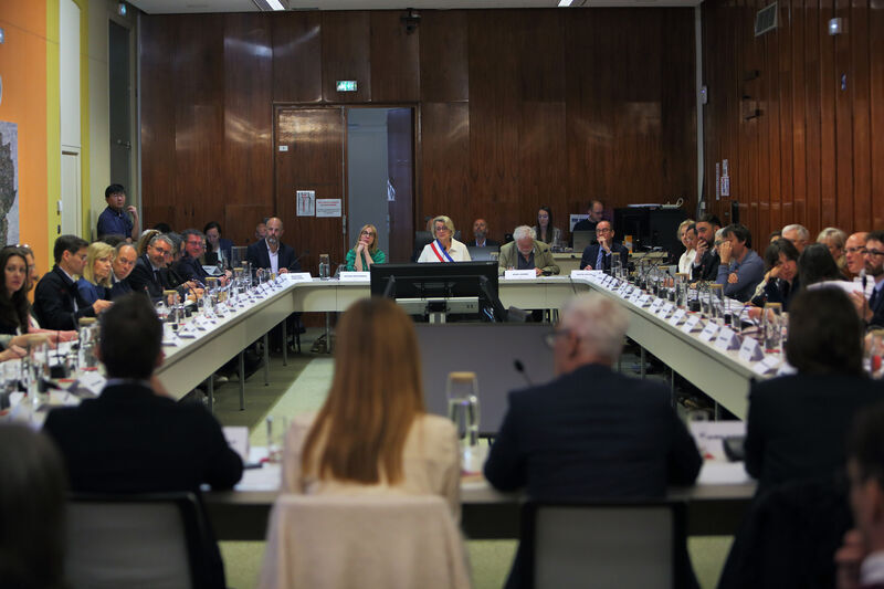 Conseil communautaire mardi 28 avril à 18h