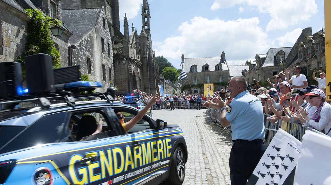 Le passage du Tour de France à Locronan le mercredi 11 juillet 2018 (7)