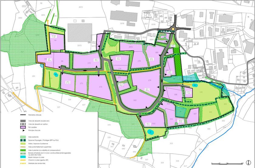 Extension du parc d’activités économiques de Kerjaouen : poursuite de la concertation