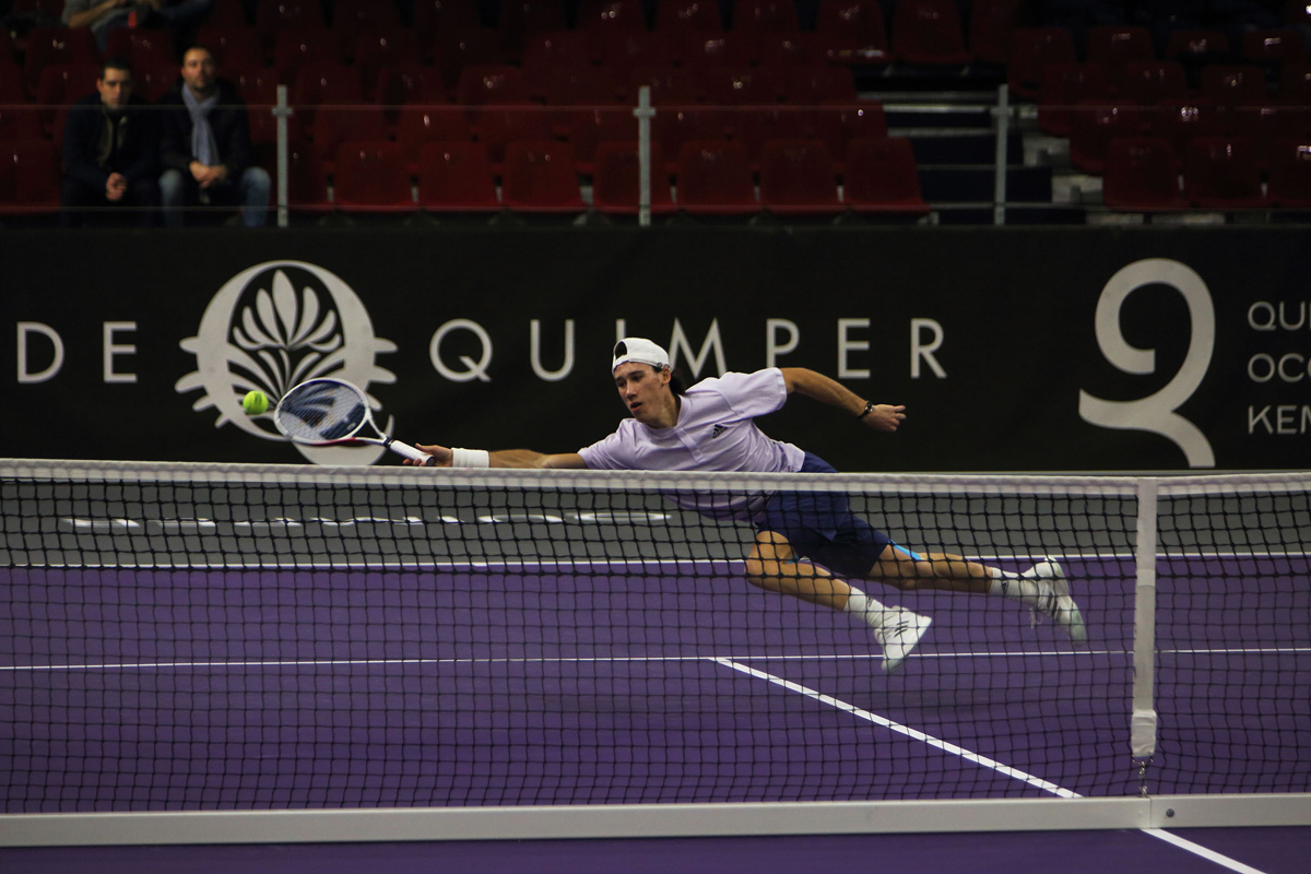 Open de tennis : le tournoi bat son plein jusqu’au 2 février ! 