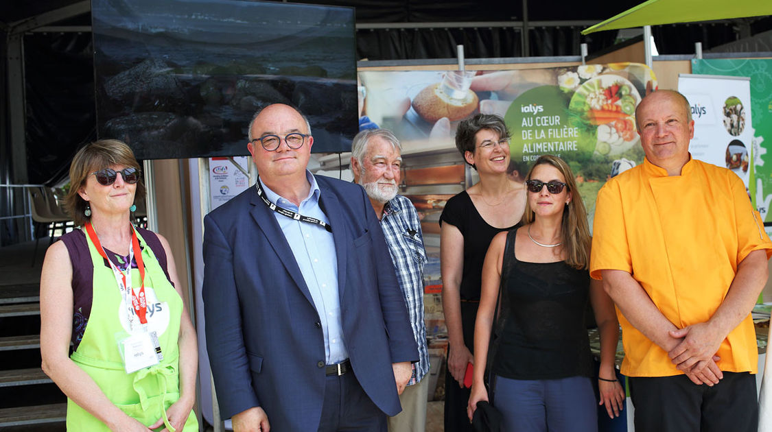 Inauguration du Cornouaille Gourmand 2019 (7)