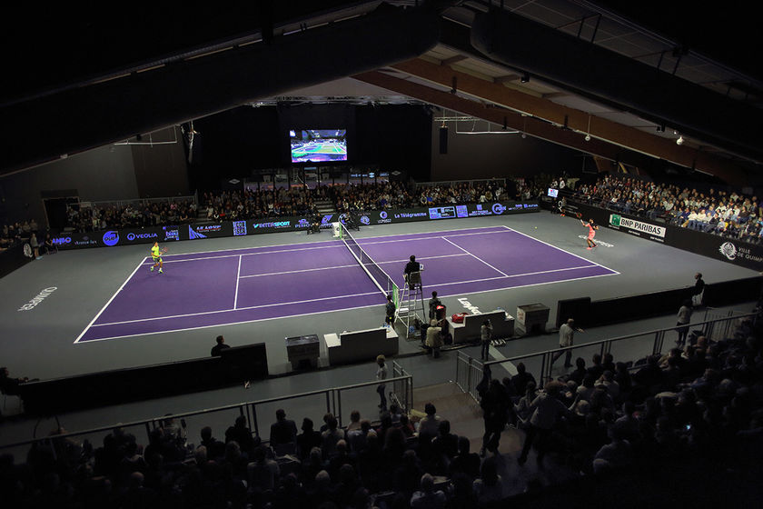 Open de tennis du 24 au 30 janvier 2022 à Quimper