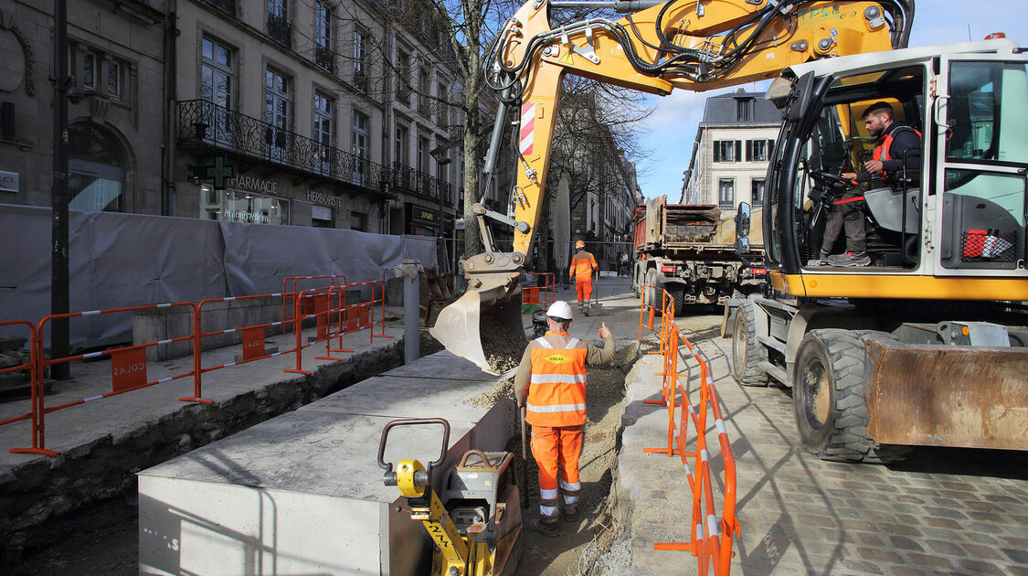 Enfouissement des Points d’apport volontaire (PAV)