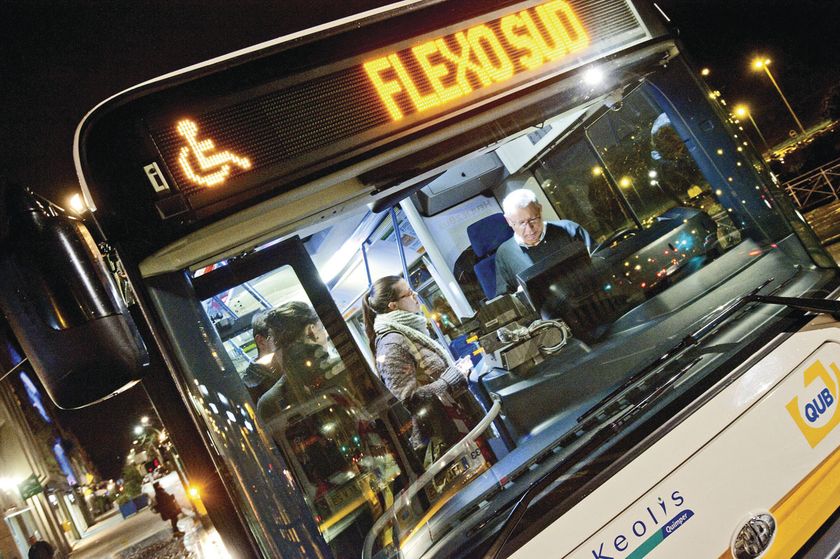 Flexo, le bus de nuit à votre service