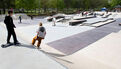 Inauguration du nouveau Skatepark à Creach Gwen
